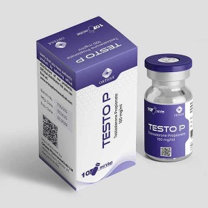 TESTO-P-Vial-Box-10-ml